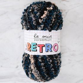 La Mia Retro LM2604 Ebruli El Örgü İpi