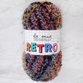 La Mia Retro LM2605 Ebruli El Örgü İpi