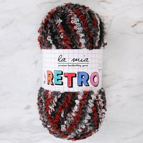 La Mia Retro LM2606 Ebruli El Örgü İpi