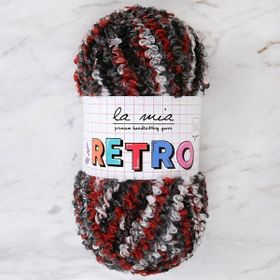 La Mia Retro LM2606 Ebruli El Örgü İpi