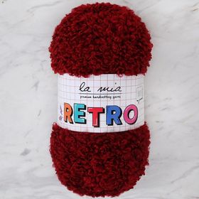 La Mia Retro LM3001 Bordo El Örgü İpi