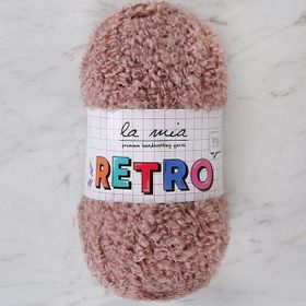 La Mia Retro LM4101 Açık Gül Kurusu El Örgü İpi