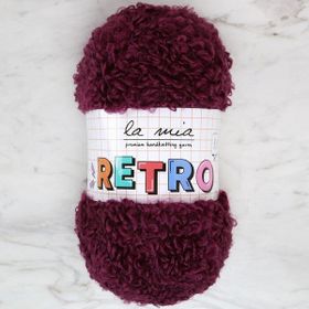 La Mia Retro LM5131 Mor El Örgü İpi
