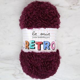 La Mia Retro LM5131 Mor El Örgü İpi