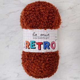 La Mia Retro LM7225 Tarçın El Örgü İpi