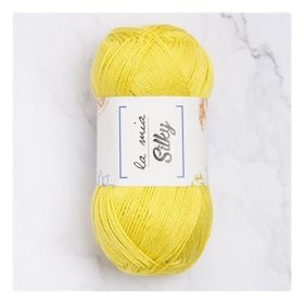 La Mia Silky 33672 L011 Sarı El Örgü İpi