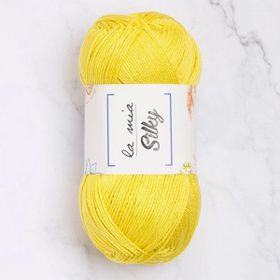 La Mia Silky 33672 L011 Sarı El Örgü İpi
