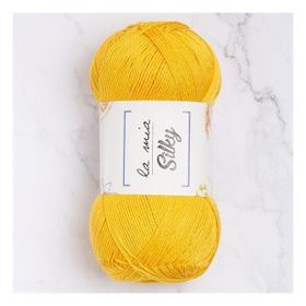 La Mia Silky 33673 L003 Hardal Sarı El Örgü İpi