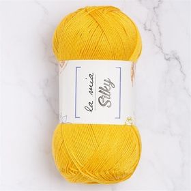 La Mia Silky 33673 L003 Hardal Sarı El Örgü İpi