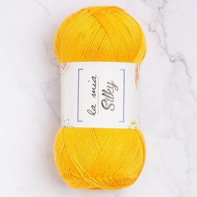 La Mia Silky 33673 L003 Hardal Sarı El Örgü İpi