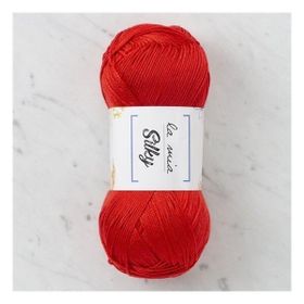 La Mia Silky 33676 L004 Kırmızı El Örgü İpi