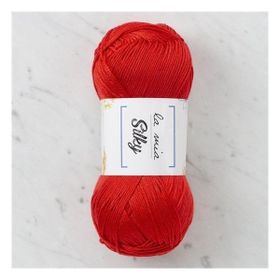 La Mia Silky 33676 L004 Kırmızı El Örgü İpi