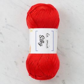 La Mia Silky 33676 L004 Kırmızı El Örgü İpi