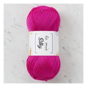 La Mia Silky 33680 L017 Fuşya El Örgü İpi