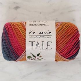 La Mia Tale LM016 Ebruli El Örgü İpi