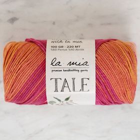 La Mia Tale LM056 Ebruli El Örgü İpi