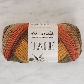 La Mia Tale LM076 Ebruli El Örgü İpi