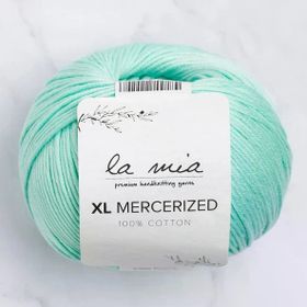 La Mia XL Mercerize 33767 137 Su Yeşili El Örgü İpi