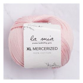 La Mia XL Mercerized 33760 4 Pembe El Örgü İpi