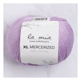 La Mia XL Mercerized 33764 53 Lila El Örgü İpi