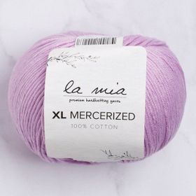 La Mia XL Mercerized 33764 53 Lila El Örgü İpi