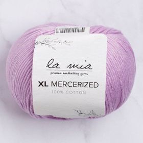 La Mia XL Mercerized 33764 53 Lila El Örgü İpi