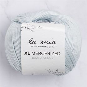 La Mia XL Mercerized 33765 79 Bebe Mavi El Örgü İpi