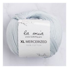 La Mia XL Mercerized 33765 79 Bebe Mavi El Örgü İpi