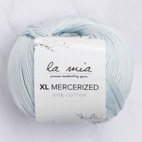 La Mia XL Mercerized 33765 79 Bebe Mavi El Örgü İpi