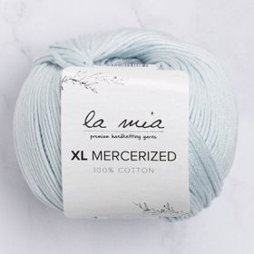 La Mia XL Mercerized 33765 79 Bebe Mavi El Örgü İpi