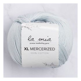 La Mia XL Mercerized 33765 79 Bebe Mavi El Örgü İpi