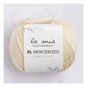 La Mia XL Mercerized 33769 174 Krem El Örgü İpi