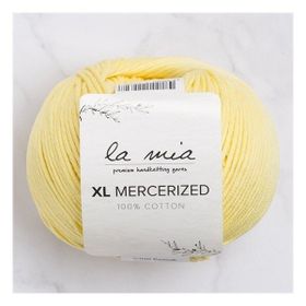 La Mia XL Mercerized 33770 177 Sarı El Örgü İpi