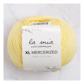 La Mia XL Mercerized 33770 177 Sarı El Örgü İpi