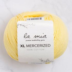 La Mia XL Mercerized 33770 177 Sarı El Örgü İpi