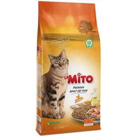 La Mito Adult Cat Tavuklu 1 kg Yetişkin Kedi Maması
