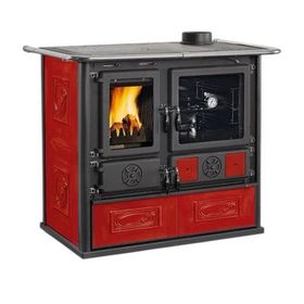 La Nordica 3003400 Rosa 16 Kırmızı Döküm Kuzine Soba