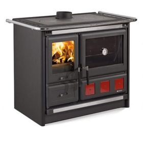 La Nordica 3003730 Rosa XXL 16 Antrasit Döküm Kuzine Soba