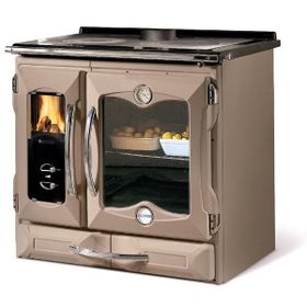 La Nordica 3004334 Suprema 16 Tortora Döküm Kuzine Soba