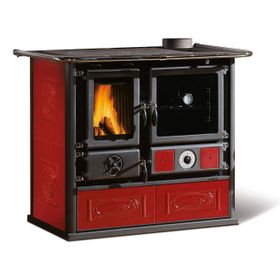 La Nordica 3005200 Termo Rosa DSA 16 Kırmızı Döküm Kuzine Soba