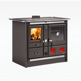 La Nordica 3005330 Termo Rosa XXL DSA 16 Antrasit Döküm Kuzine Soba