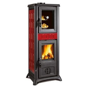 La Nordica 3009300 Gemma Forno 165 Kırmızı Döküm Kuzine Soba