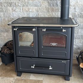 La Nordica 7014001 Favola Family 4.5 Antrasit Kuzine Soba