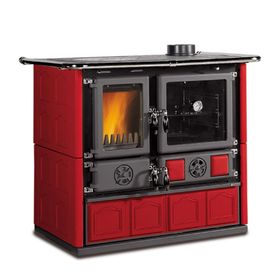 La Nordica 7015120 Rosa 4.0 Maiolica Kırmızı Kuzine Soba