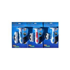 La Pescara 5837 Kırmızı Şal Desen Slim Kravat