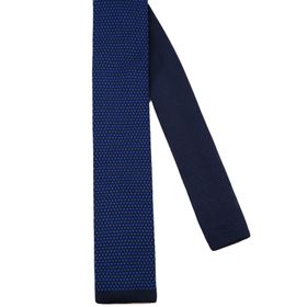 La Pescara 8172 Saks Noktalı Örgü Kravat
