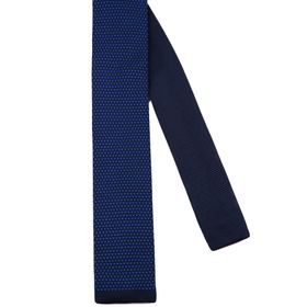 La Pescara 8172 Saks Noktalı Örgü Kravat