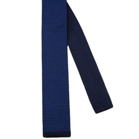 La Pescara 8172 Saks Noktalı Örgü Kravat