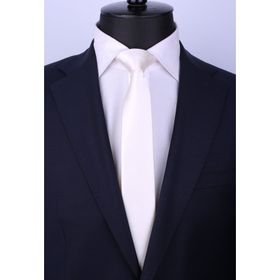 La Pescara SK5007 Krem Slim Kravat