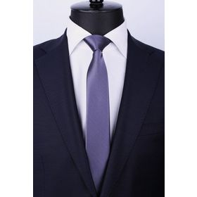 La Pescara SK5311 Füme Saten Slim Kravat